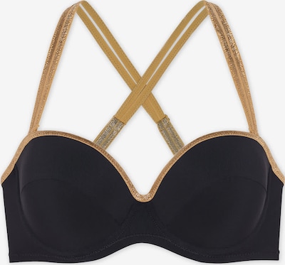 PAIN de SUCRE Bikini gornji dio 'BABY' veličine 100/C u crna, Pregled proizvoda