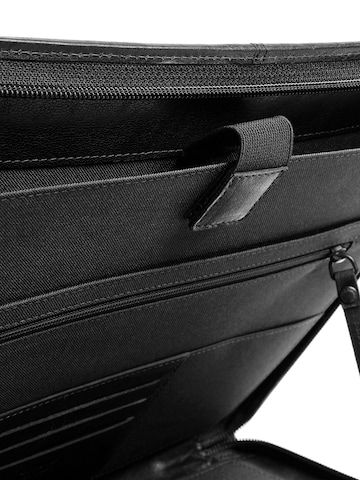 Spikes & Sparrow Document bag in Black