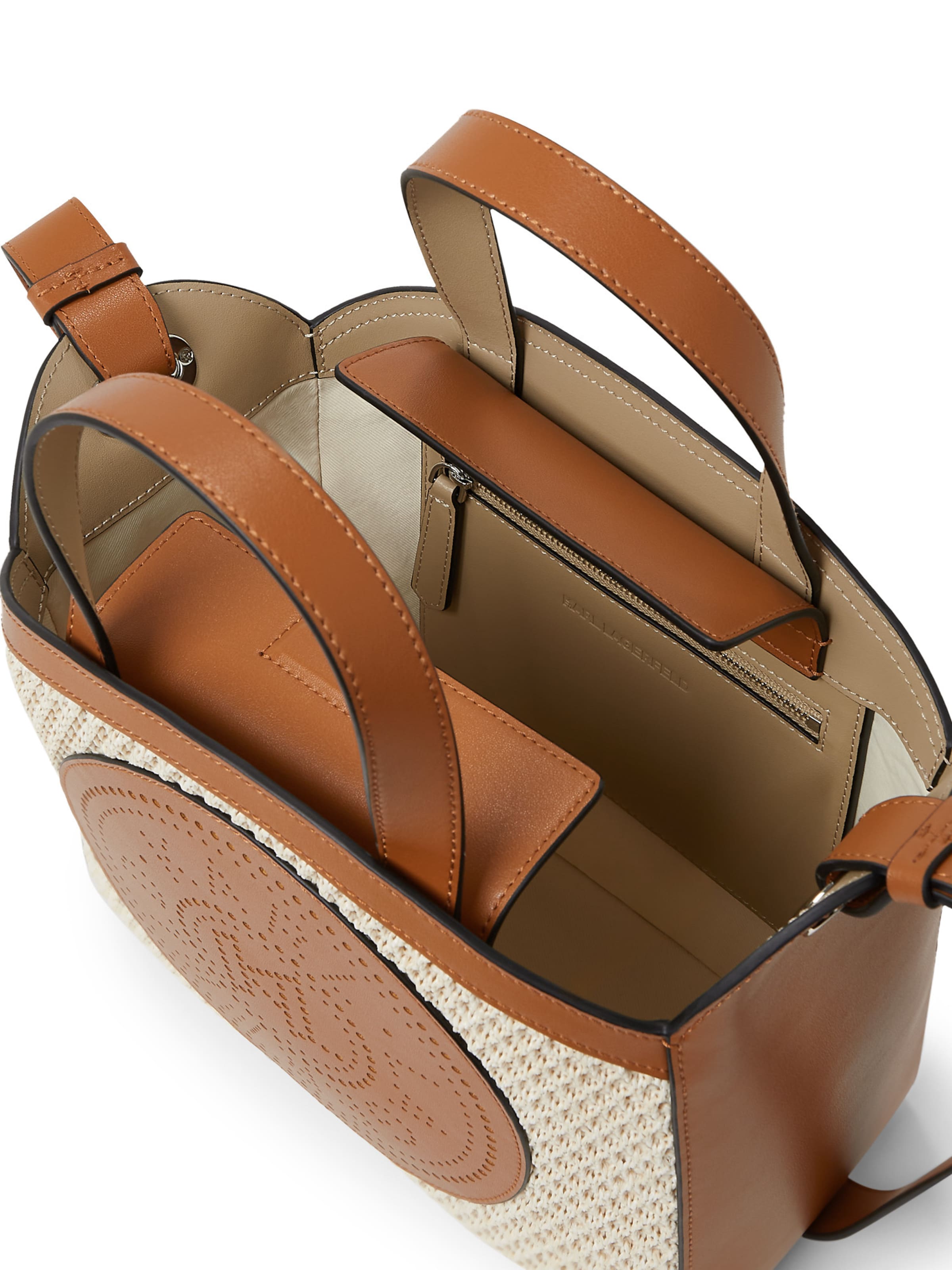 Karl Lagerfeld Håndtaske i beige