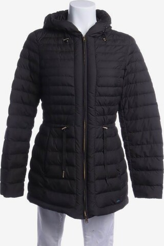 Woolrich Übergangsjacke M in Schwarz: predná strana