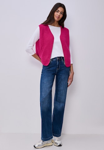 STREET ONE Vest in Pink