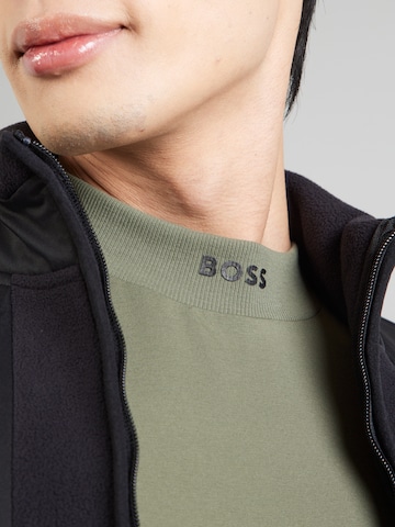 Maglietta di BOSS in verde