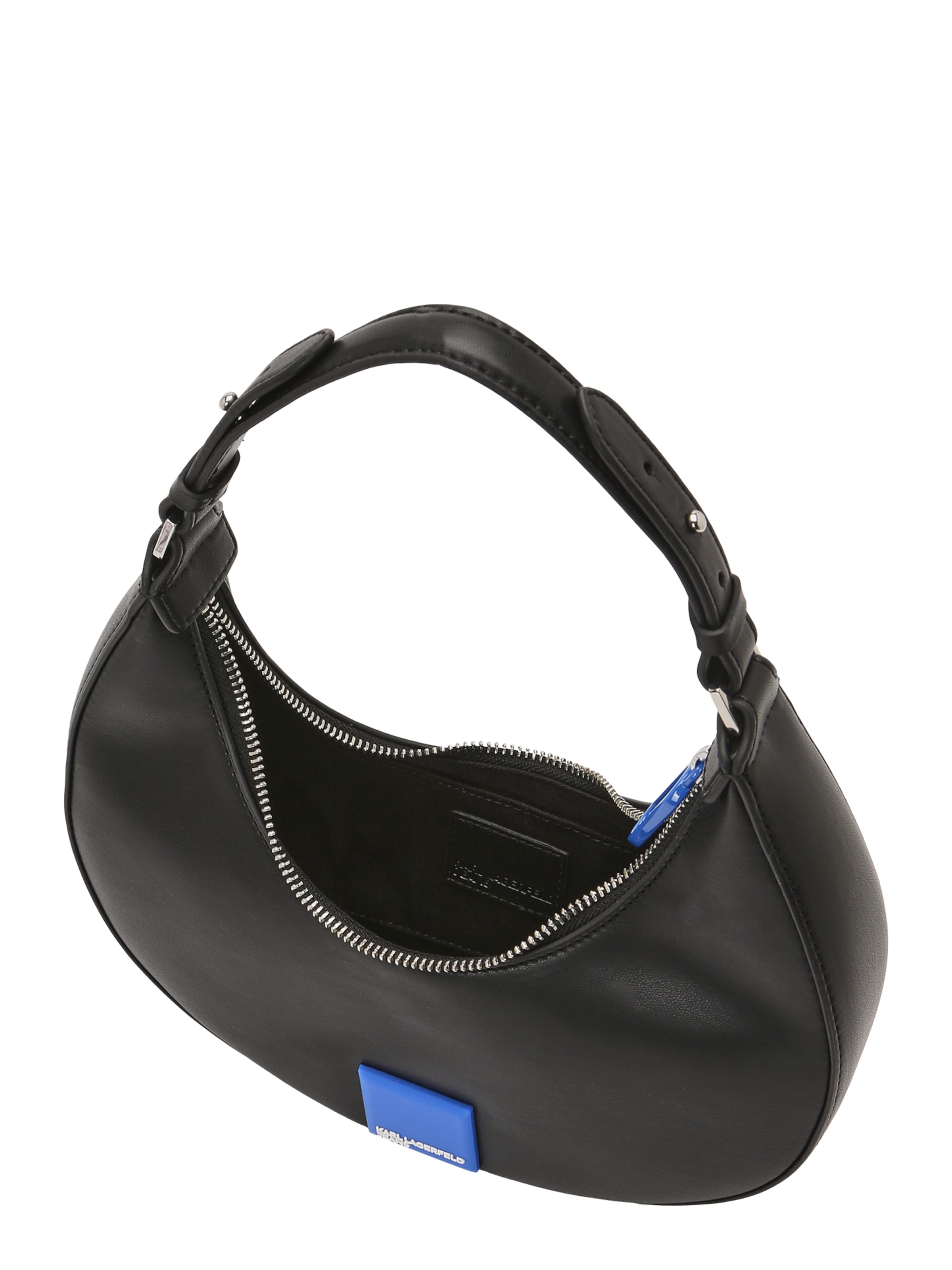 Borsa a spalla di KARL LAGERFELD JEANS in nero