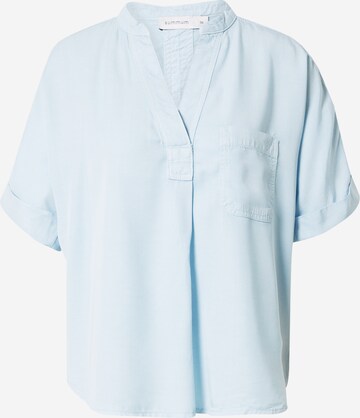 Camicia da donna di Summum in blu: frontale