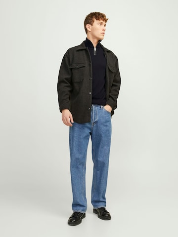 JACK & JONES Trui 'Emil' in Zwart