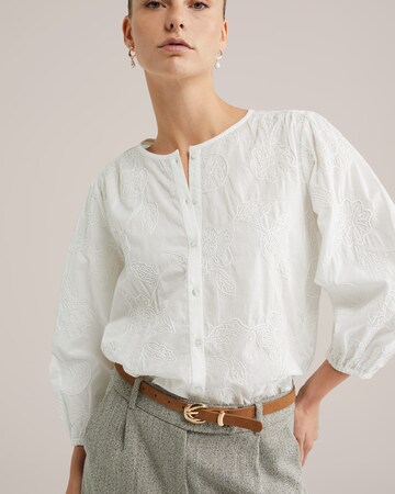 WE Fashion Blouse in Wit