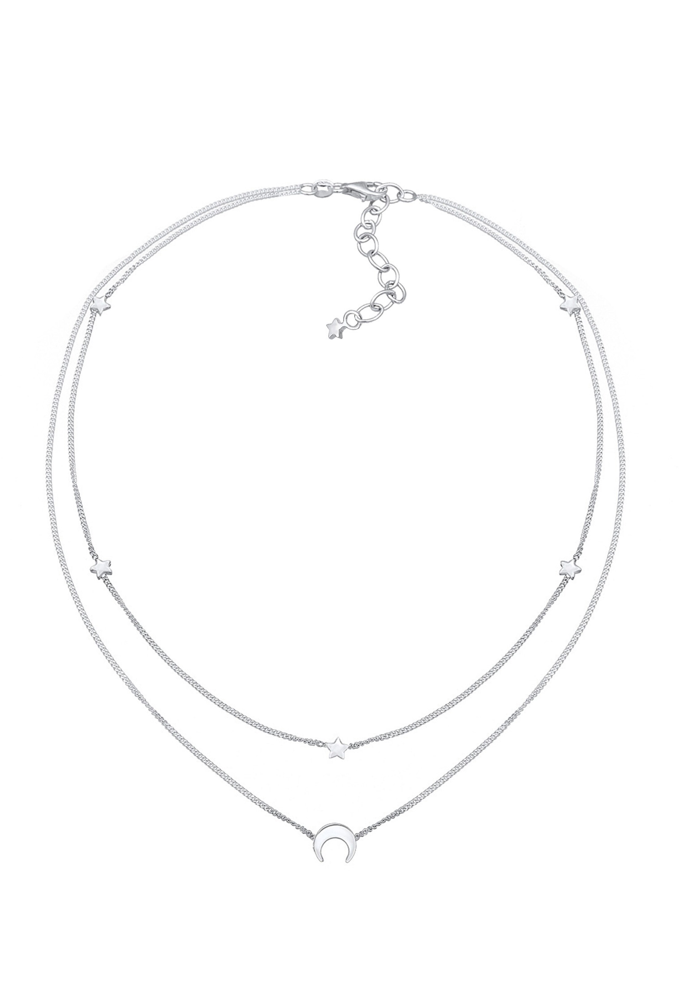 ELLI Ketting in Zilver