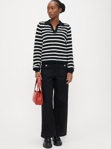 Vero Moda Petite Pullover 'VMGORGEOUS' in Schwarz