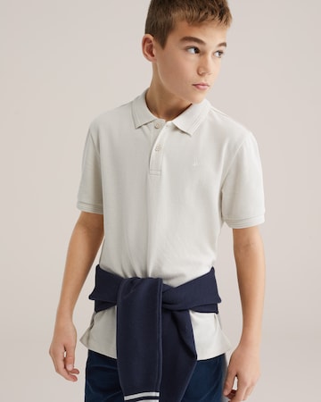 WE Fashion Póló - bézs: elől