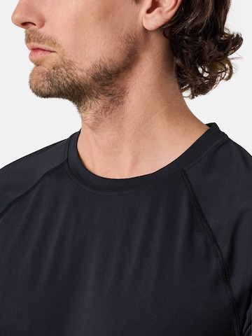 SWEDEMOUNT Functioneel shirt 'Core' in Zwart