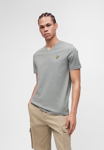 Lyle & Scott Funktionsshirt in Grau