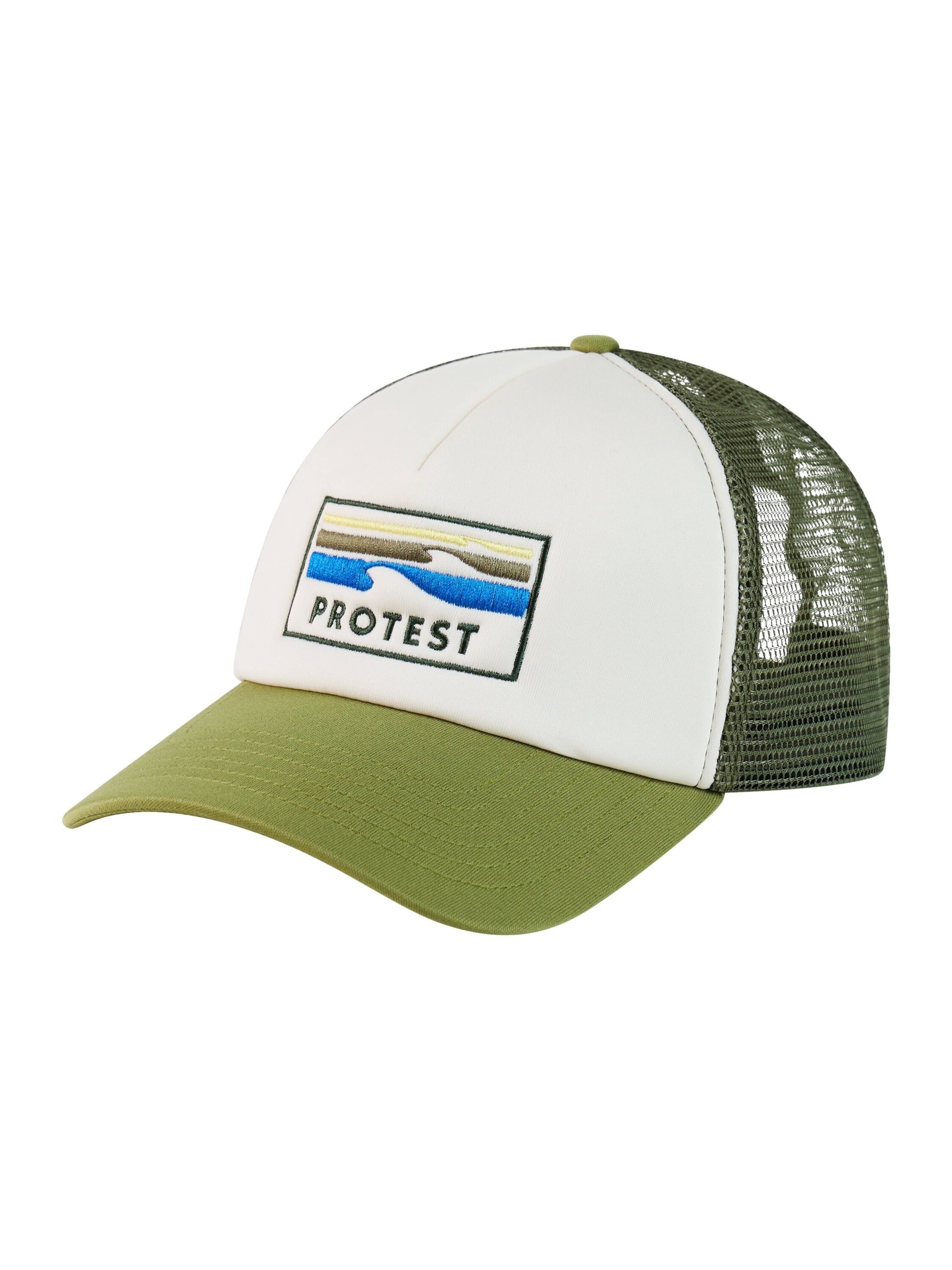 PROTEST Cap 'PRTTeasal'‌‌‌‌‌‌‌ in Grün