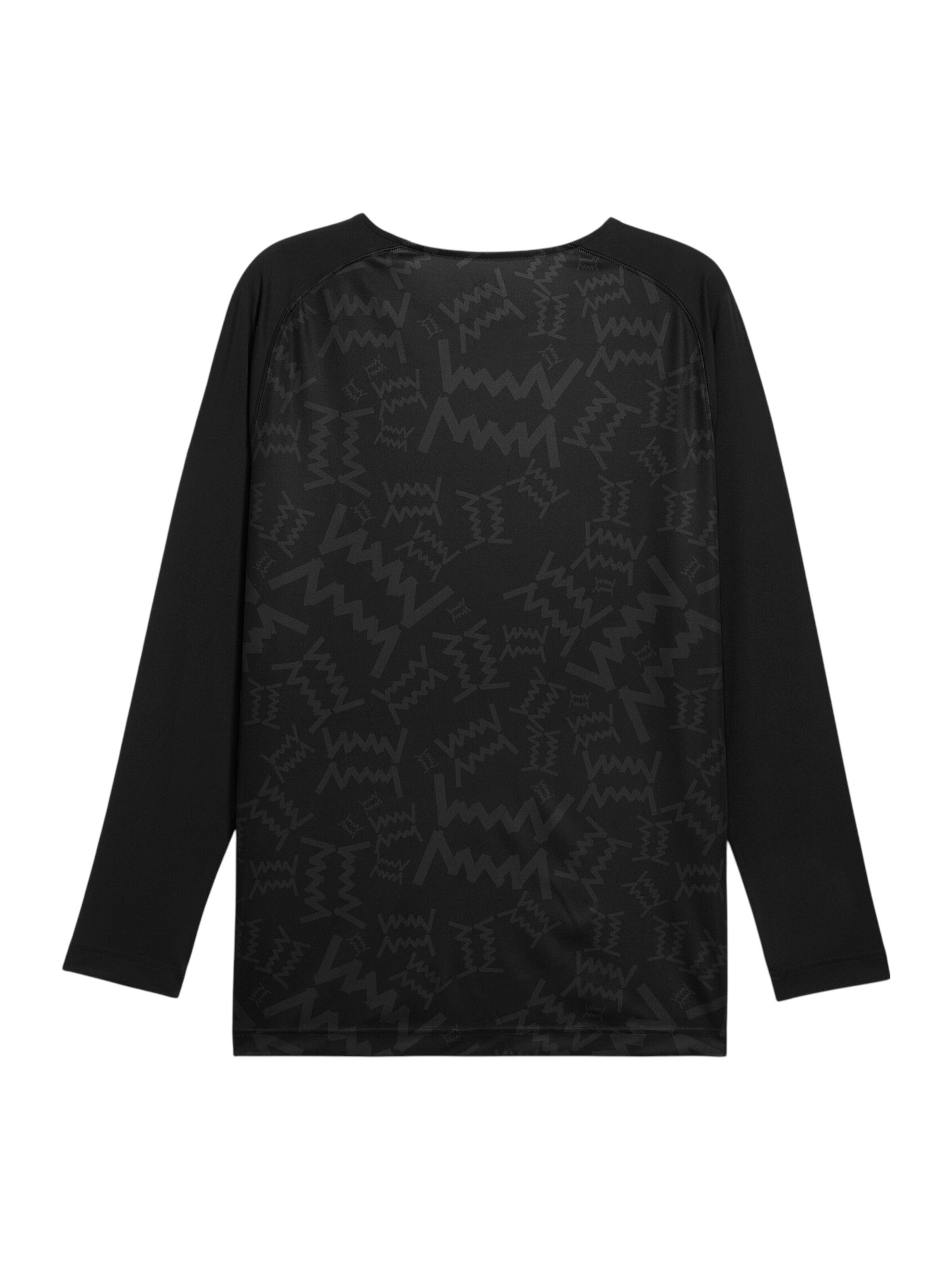 PUMA Funktionsshirt 'Teamjaws' in Schwarz