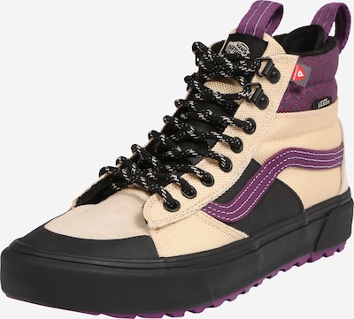 VANS Kõrged ketsid beež / lilla / must, Tootevaade