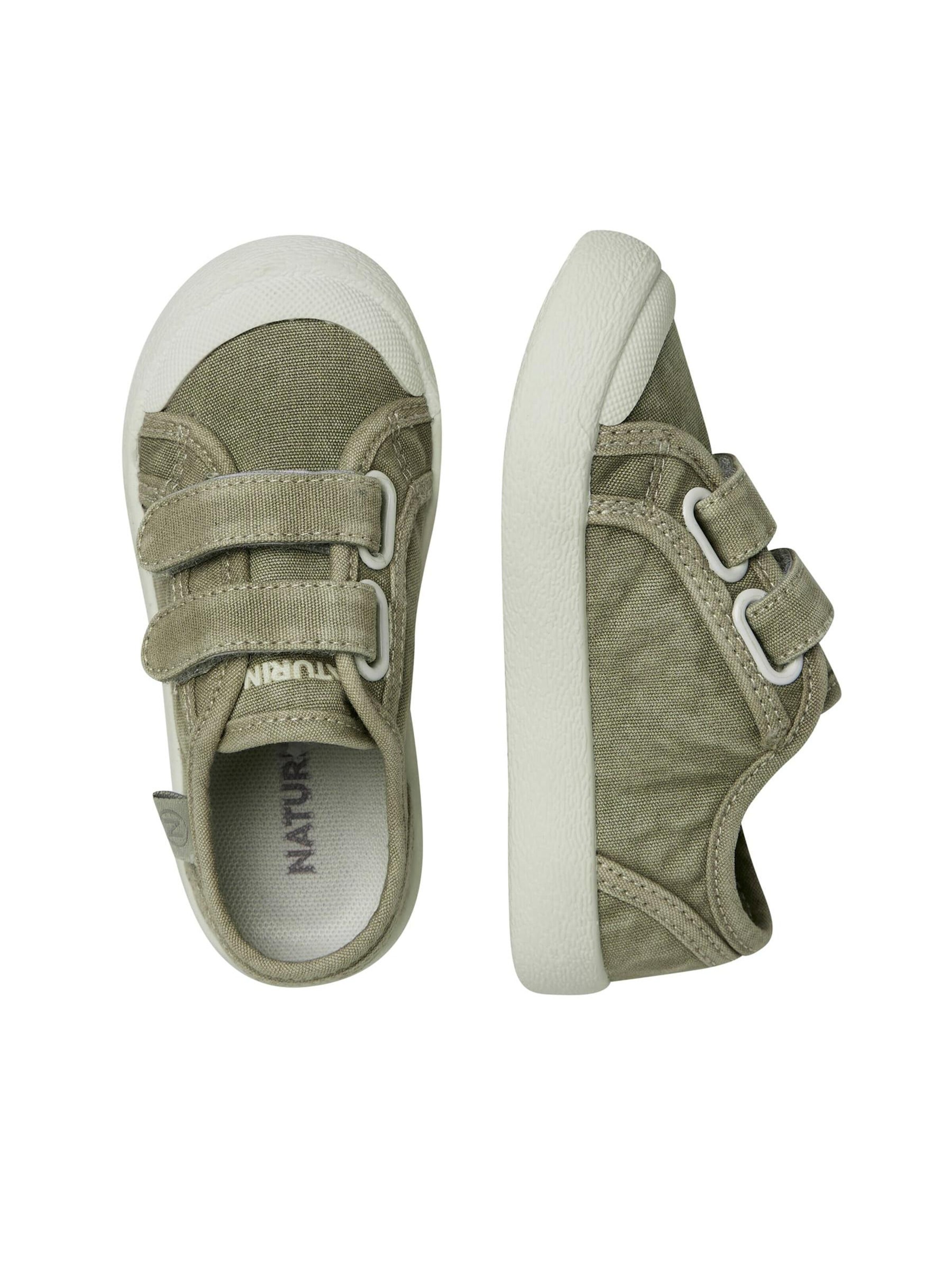 NATURINO Sneakers 'SUMMER VL.' in Groen