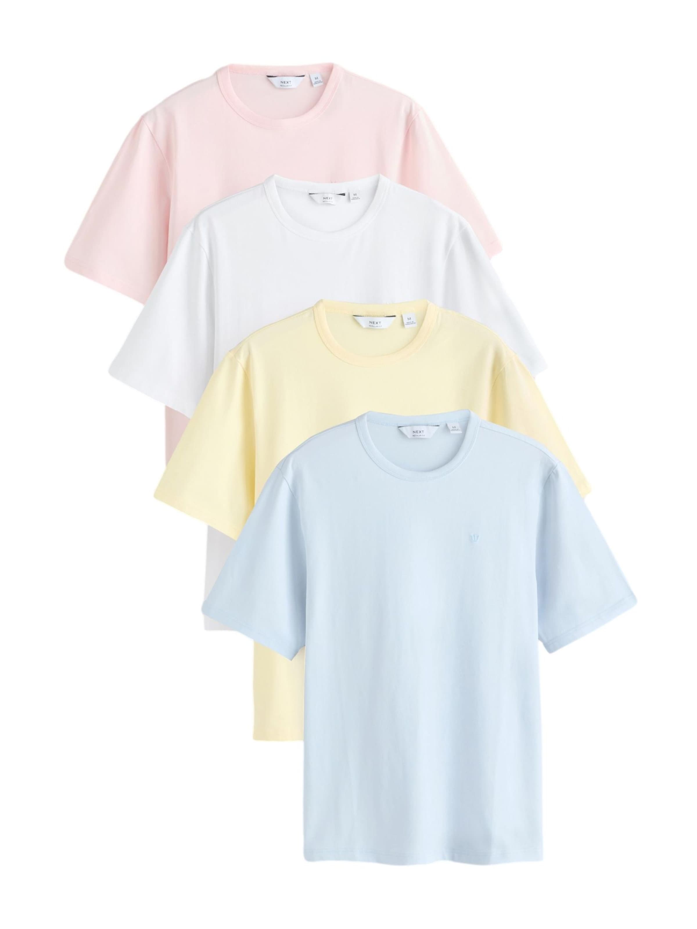 Next T-Shirt in Blau: Vorderseite