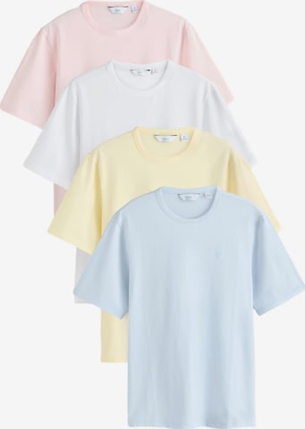 Next T-Shirt in Blau: Vorderseite