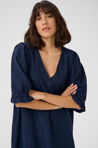 Kaffe Jurk 'KAPaulina' in Blauw