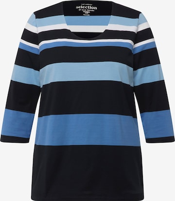 Ulla Popken Shirt in Blue: front