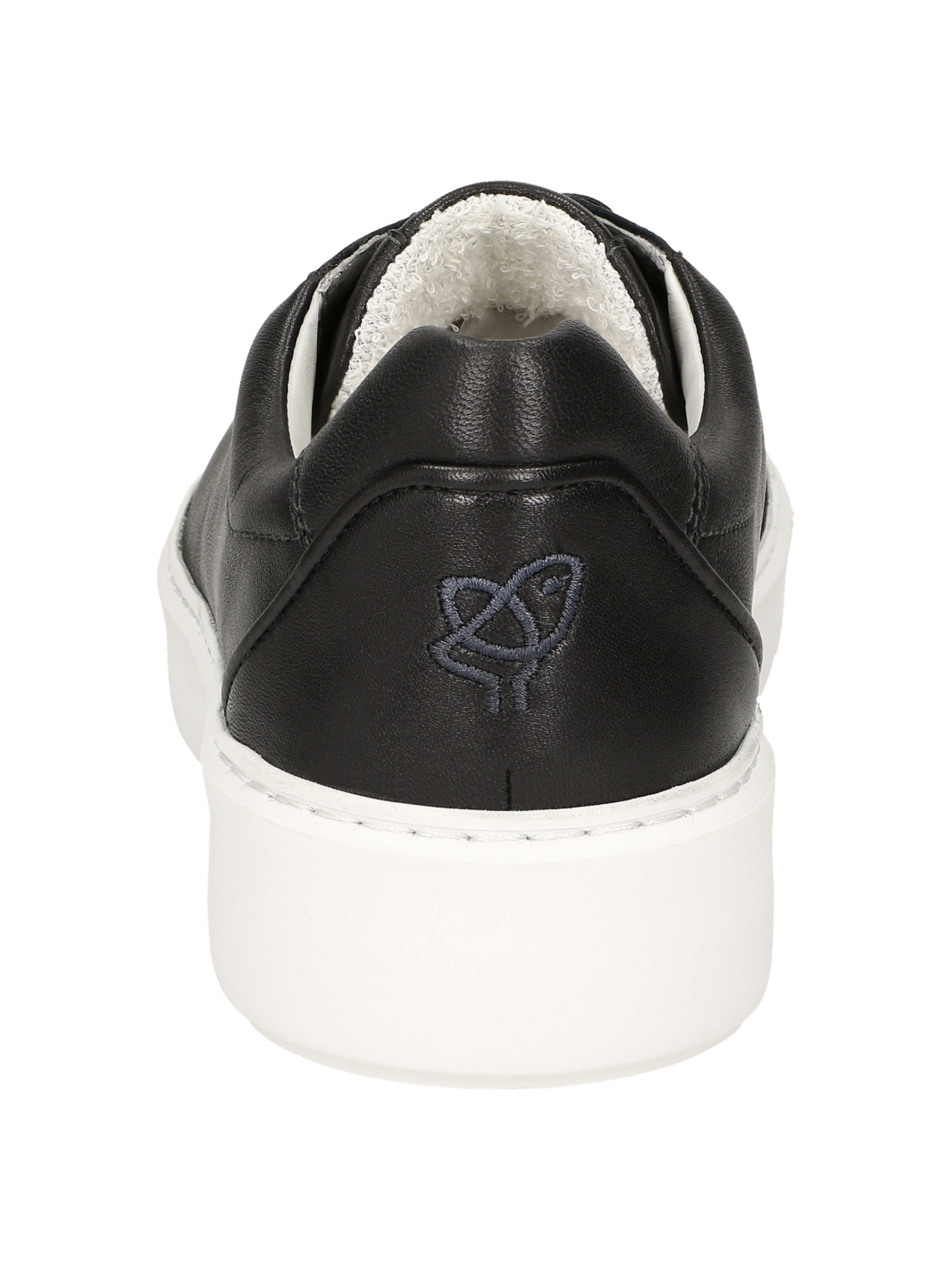 SIOUX Sneakers laag 'Tils' in Zwart