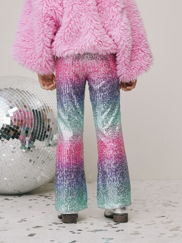 Next Разкроени Клин в розово