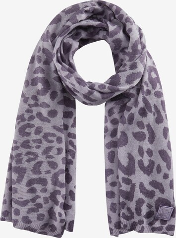 CODELLO Scarf in Purple: front