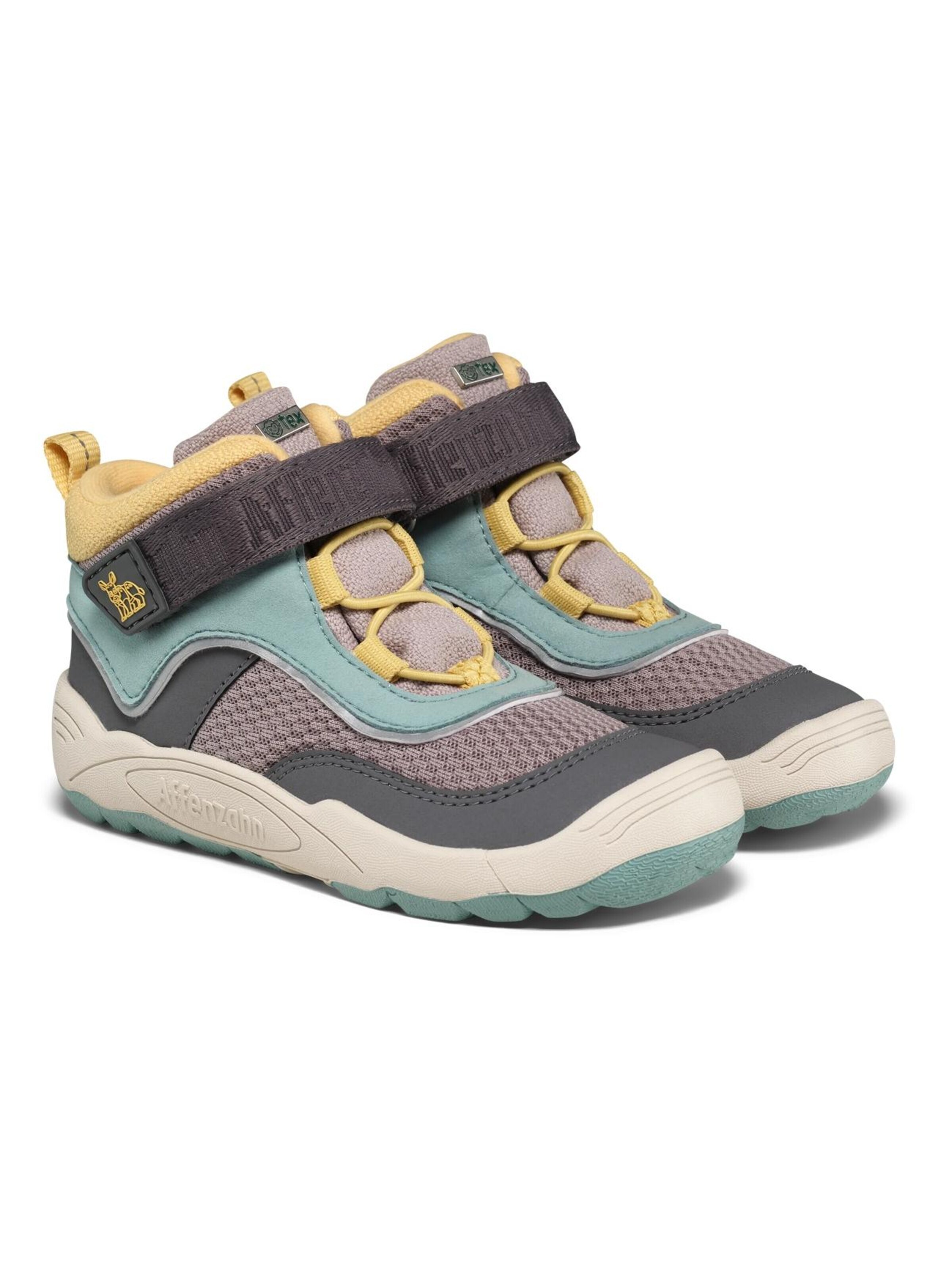 Affenzahn Sneaker‌‌‌‌‌‌ in Grau: Vorderseite