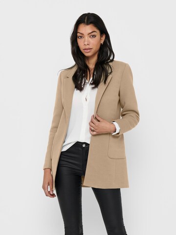 ONLY Blazers 'Baker-Linea' in Beige: voorkant