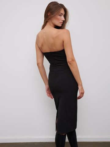 RÆRE by Lorena Rae - Vestido de cocktail 'Leah' em preto