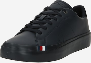 TOMMY HILFIGER Sneakers laag 'THICK VULC' in Blauw: voorkant