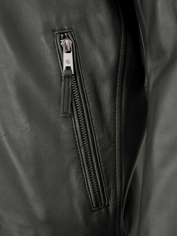 MILESTONE - Chaqueta de entretiempo 'MSHalvar' en negro