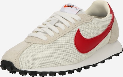 Sportbačiai be auliuko 'LD-1000' iš Nike Sportswear, spalva – raudona / balta / balkšva, Prekių apžvalga