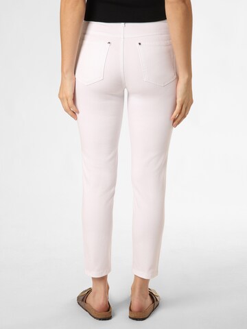 Anna Montana Slim fit Jeans ' Angelika ' in White