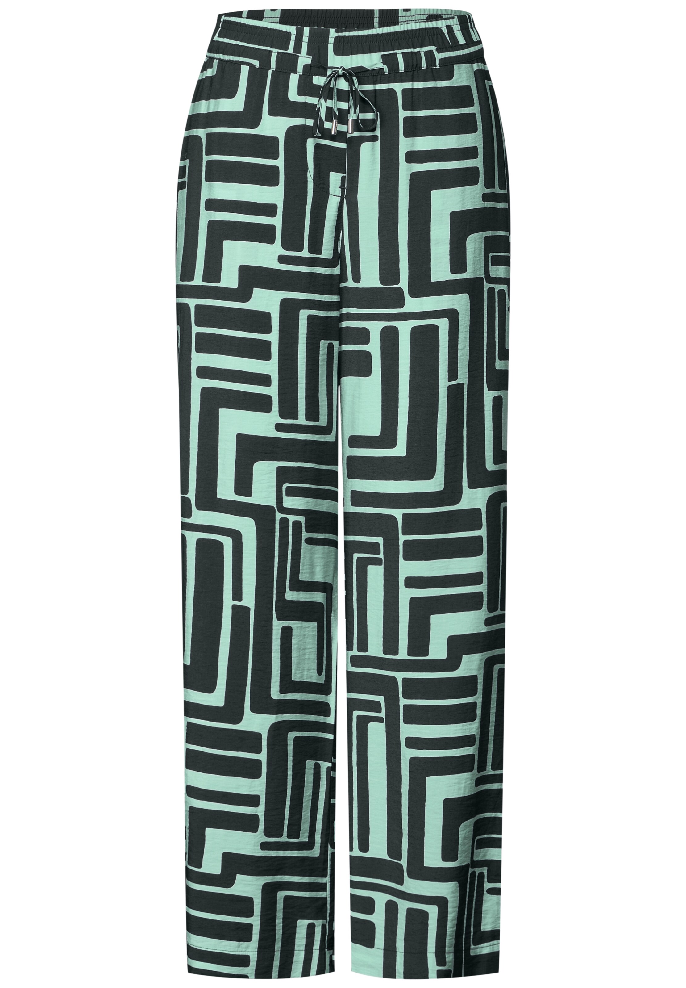 CECIL Pants in Green: front