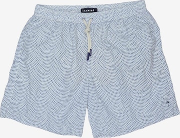 Manebí Shorts 31 in Blau: Vorderseite
