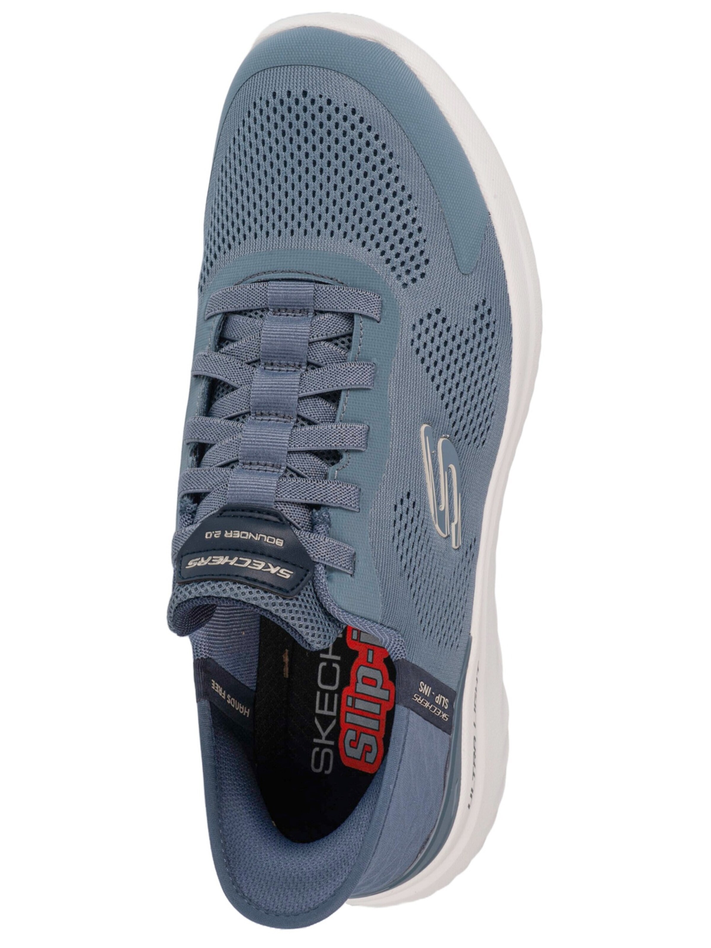 SKECHERS Platform trainers 'Skechers Slip-Ins: Bounder 2.0 - Emerged' in Blue