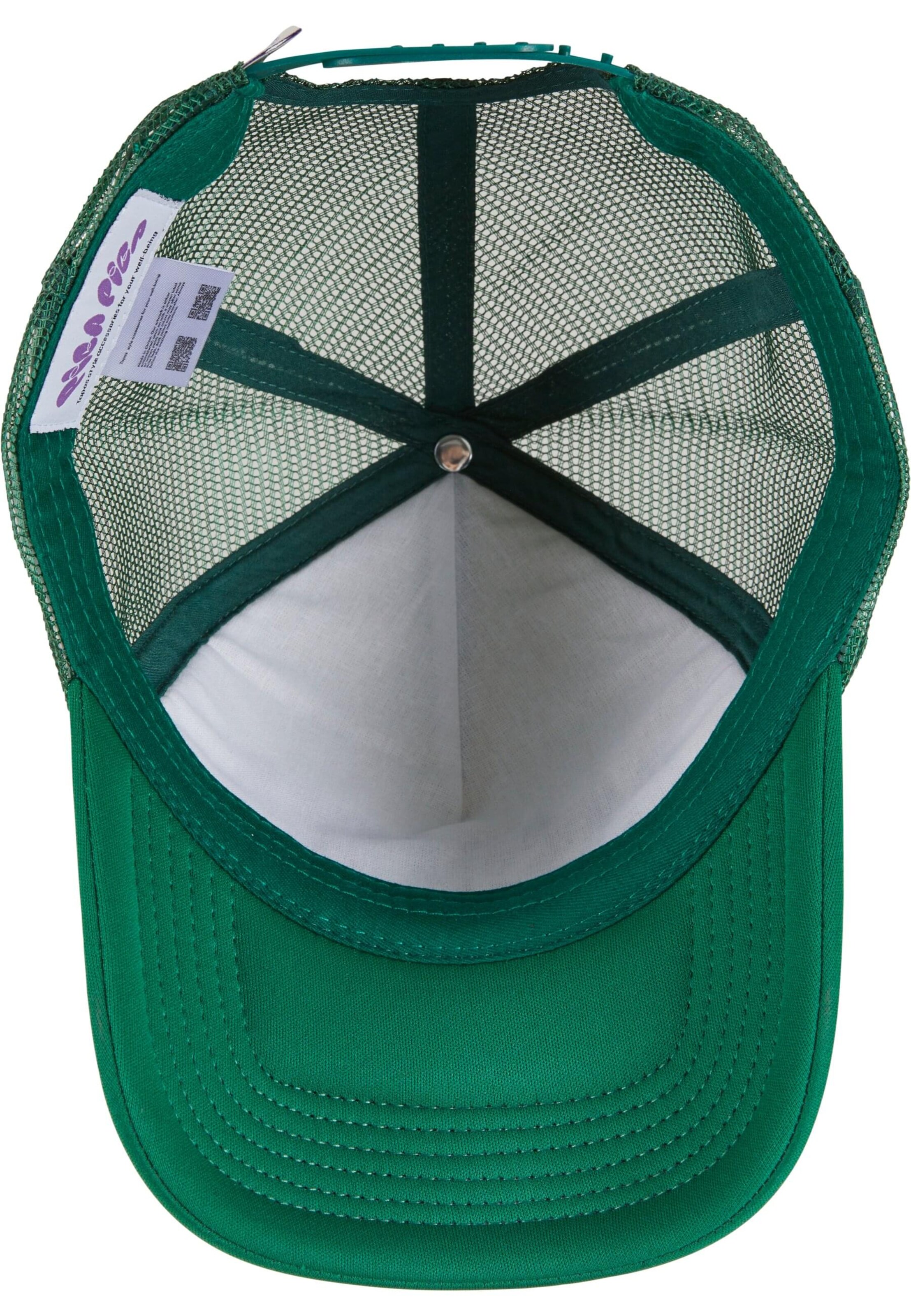 Pica Pica Cap 'Gasolina' in Green