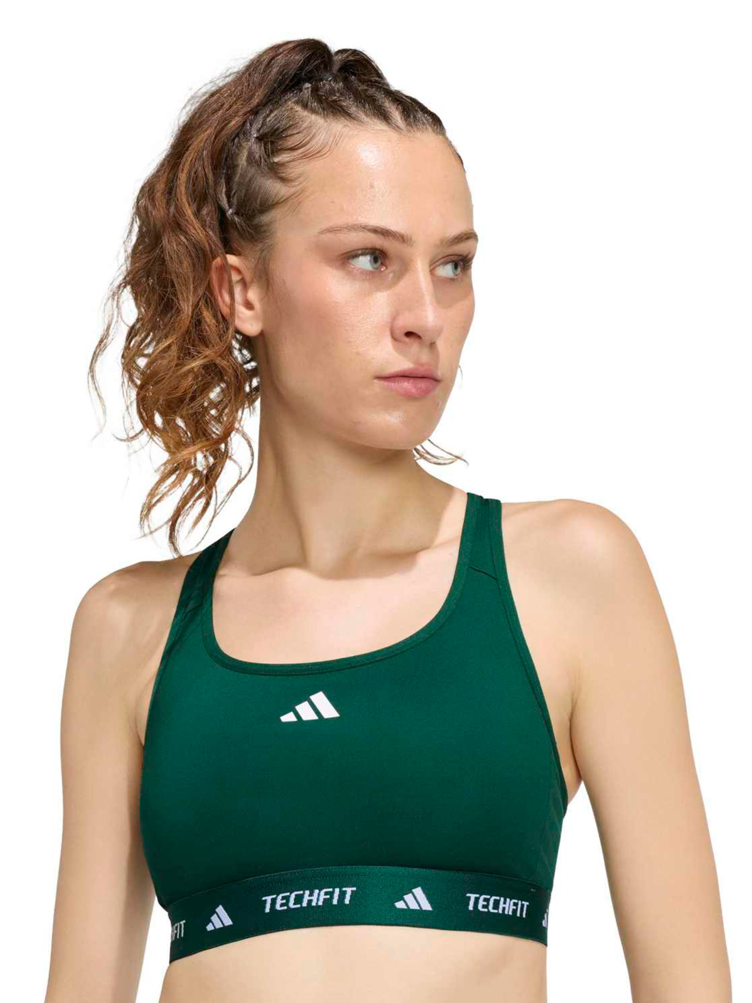 ADIDAS PERFORMANCE Μπουστάκι Αθλητικό σουτιέν 'TF' σε πράσινο