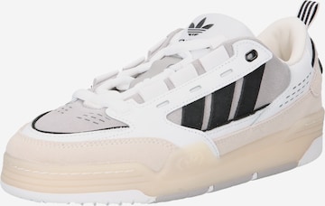 ADIDAS ORIGINALS - Sapatilhas baixas 'Adi2000' em branco: frente