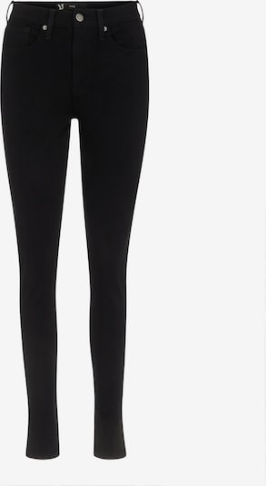 Jeans 'Ayo' pe 26/32 YAS pe negru denim, Vizualizare produs