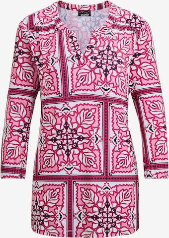 Chemisier Goldner en rose : devant
