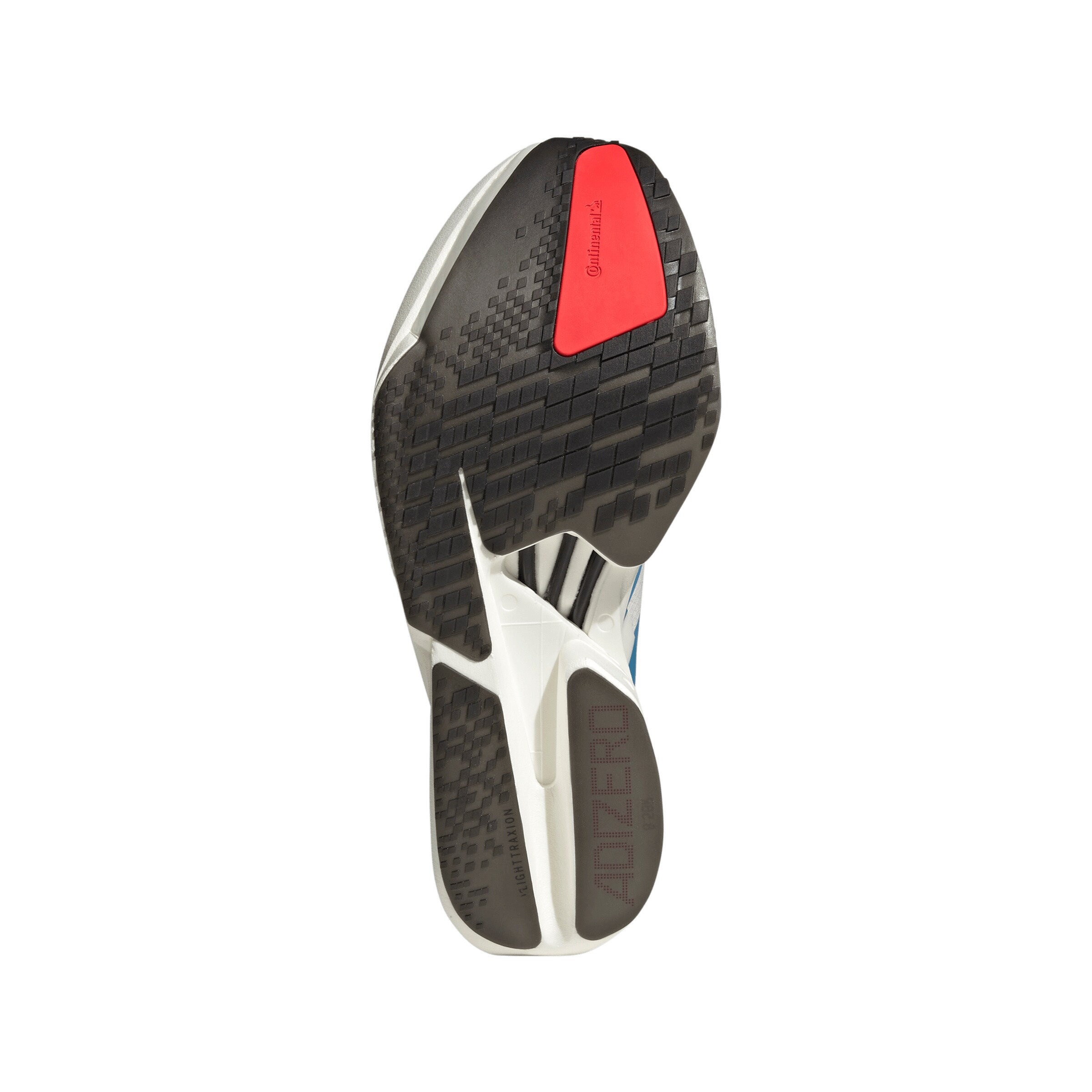 ADIDAS PERFORMANCE Laufschuh 'ADIZERO ADIOS PRO 4' in Weiß