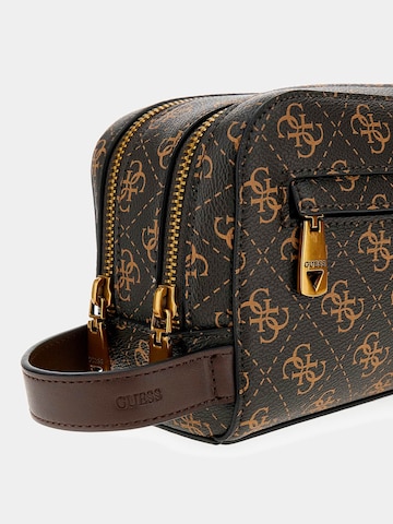 Trousses de toilette 'Milano' GUESS en marron