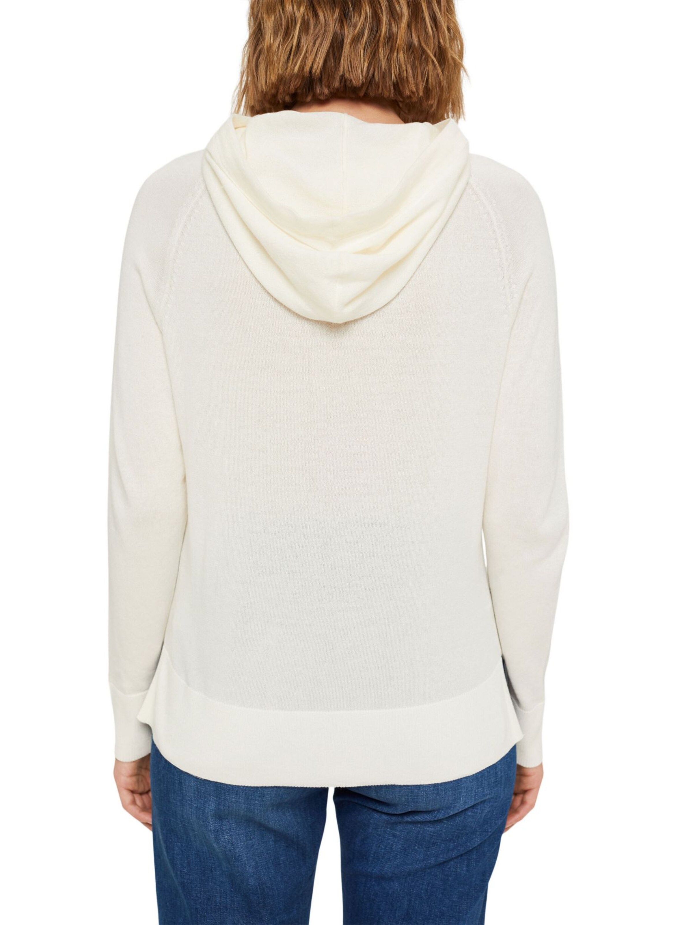 Frauen Große Größen ESPRIT Pullover in Weiß - KZ89900 Frauen Große Größen ESPRIT Pullover in Weiß - KZ89900