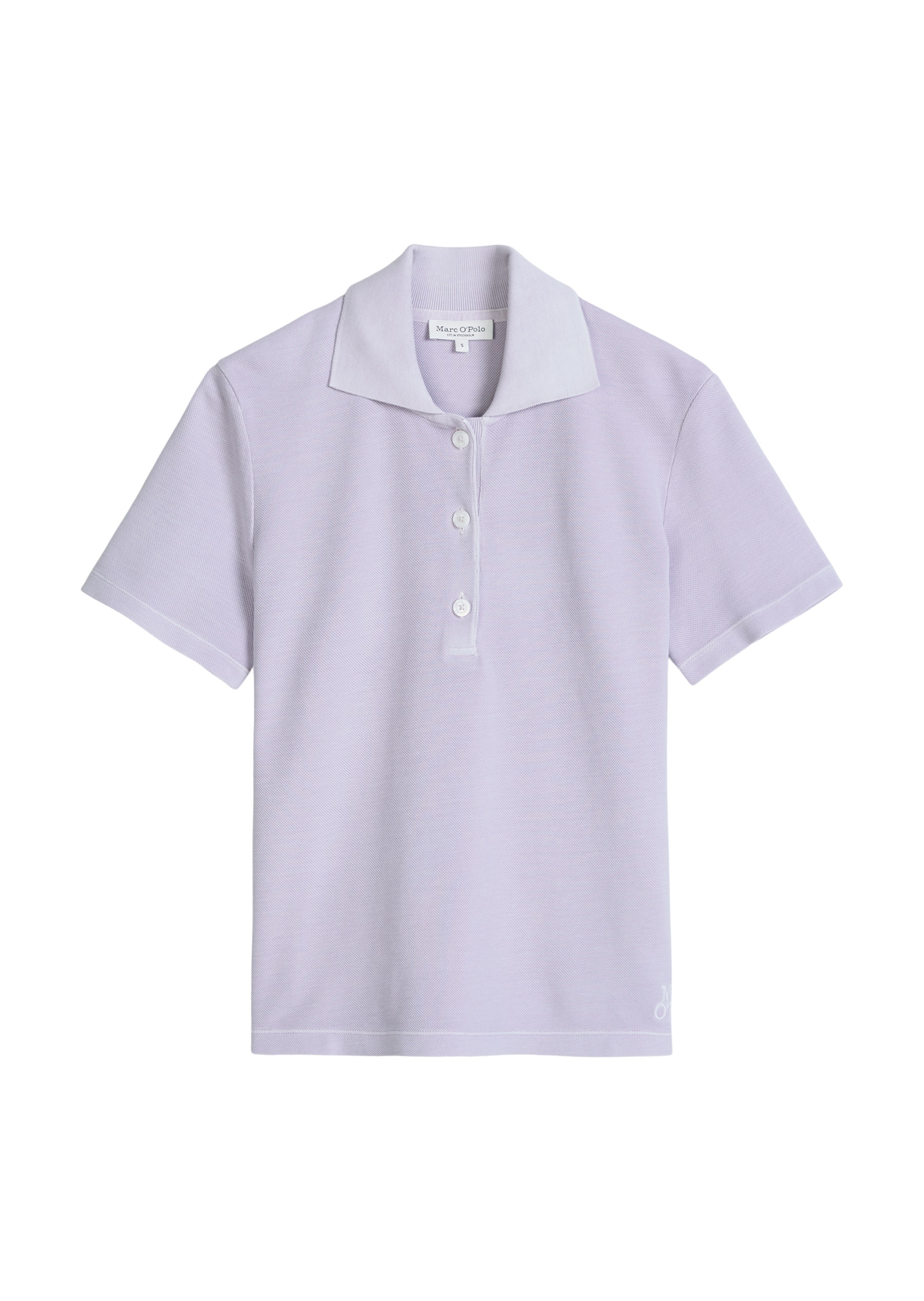 Marc O'Polo Shirt in Purple: front
