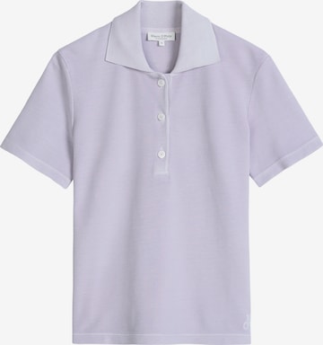 T-shirt Marc O'Polo en violet : devant