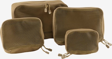 Brandit Kulturtasche in Braun: Vorderseite