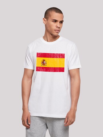 F4NT4STIC Shirt in White: front