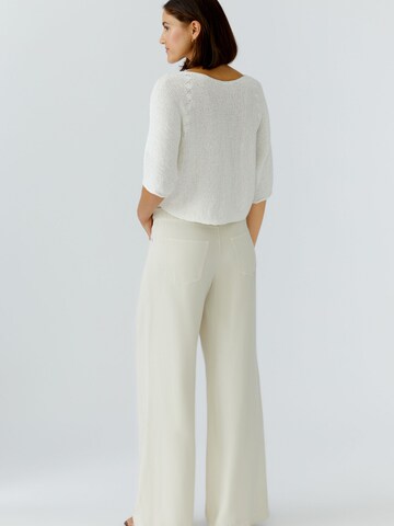 OUI Pullover in Weiß
