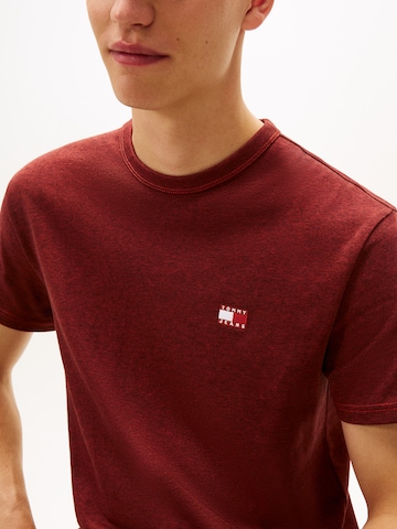 Tricou de la Tommy Jeans pe roșu